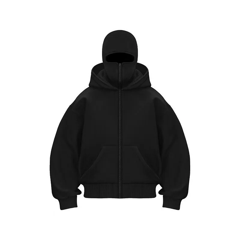 Amazon Cross-border Foreign Trade Men's Spring New Fashionable Double-hat Jacket Men Hoodies Fashionable and Individual Comfort
Amazon Cross-border Foreign Trade Men's Spring New Fashionable Double-hat Jacket Men Hoodies Fashionable and Individual Comfort