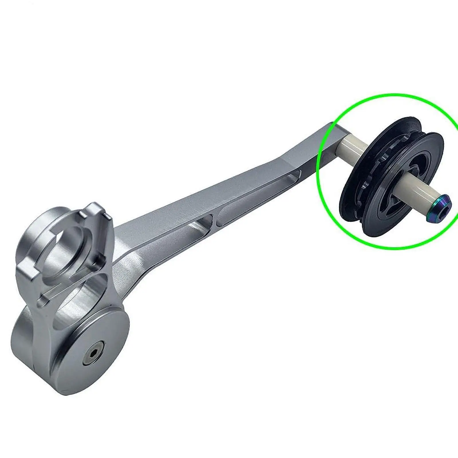 Folding Bike Chain Tensioner Wheel Shaft Ceramic Sleeve Noise Reduction Bicycle Chain Press Parts for Bike Smooth Riding
Folding Bike Chain Tensioner Wheel Shaft Ceramic Sleeve Noise Reduction Bicycle Chain Press Parts for Bike Smooth Riding