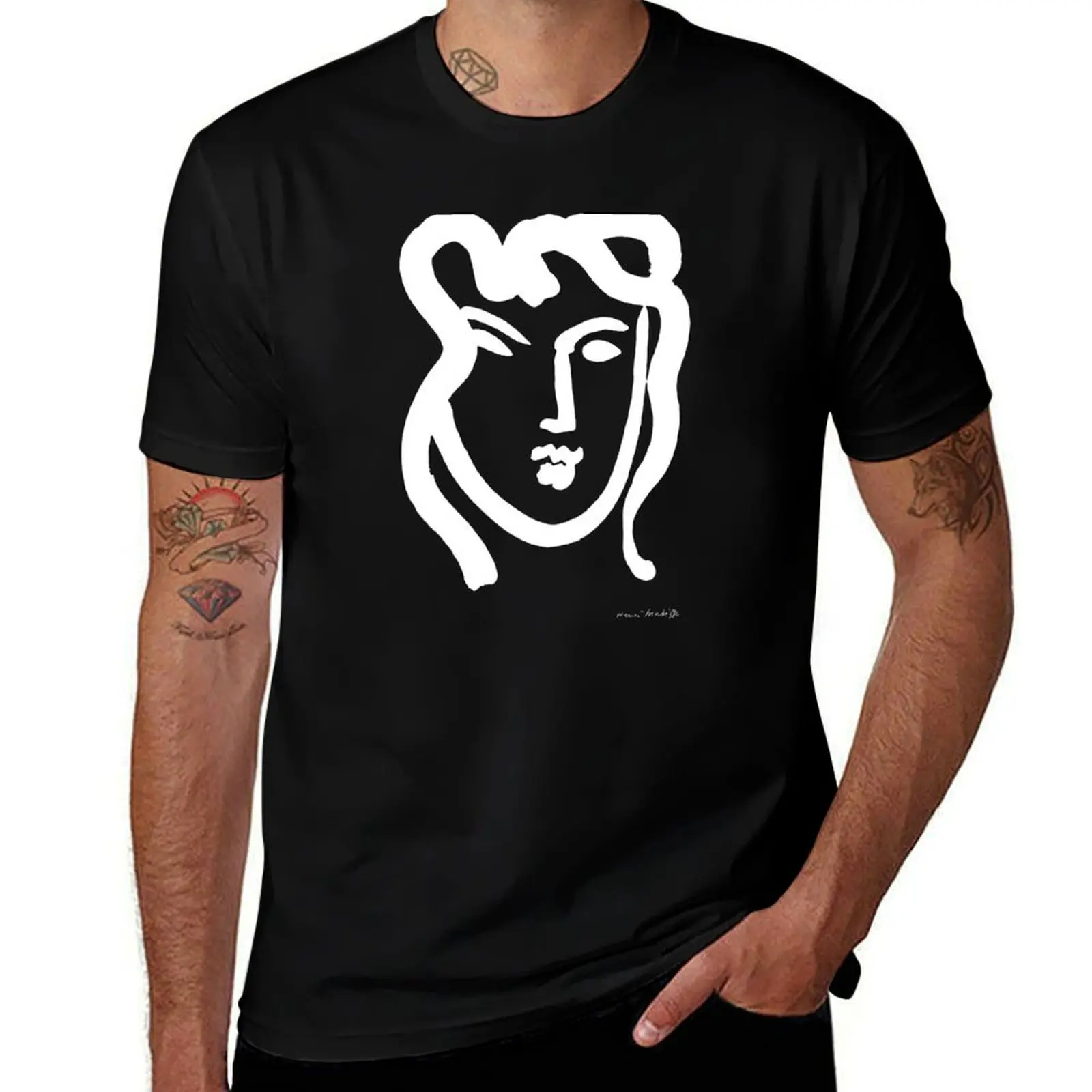 Matisse - Woman 05 (Black) T-Shirt oversizeds anime figures basketball graphic tees vintage clothes for men
Matisse - Woman 05 (Black) T-Shirt oversizeds anime figures basketball graphic tees vintage clothes for men