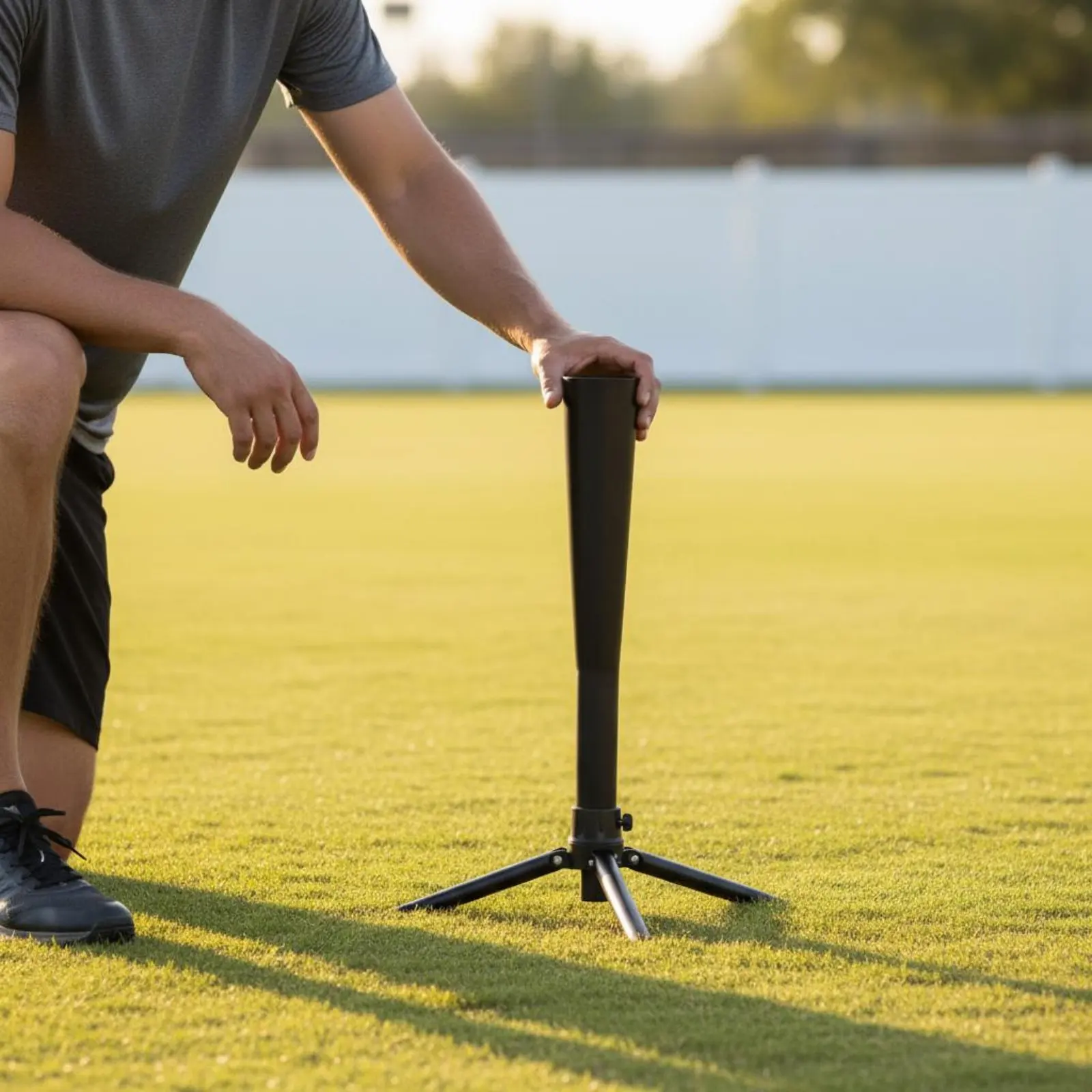 Batting Tee Tube Portable Batting Tee Replacement Tube Sports Gear Long-Lasting Secure Ball Rest for Training
Batting Tee Tube Portable Batting Tee Replacement Tube Sports Gear Long-Lasting Secure Ball Rest for Training