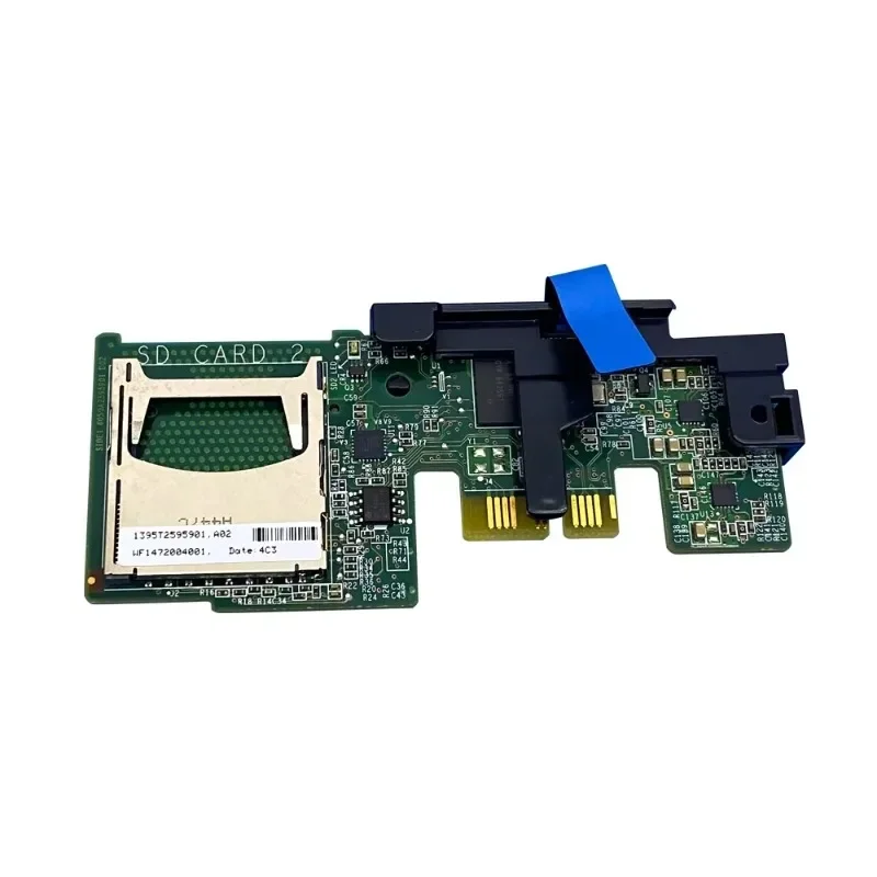 0PMR79 FOR R330 R430 T430 R530 T630 R630 R730 R830 Dual SD Card Module
0PMR79 FOR R330 R430 T430 R530 T630 R630 R730 R830 Dual SD Card Module
