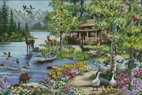 ZZ8303-16Cross Stitch Kits Embroidery Cross-stitch Stich Diy Cross Stitch Set Cross Stitch Complete Kit Punch Needle Arts&Craft
ZZ8303-16Cross Stitch Kits Embroidery Cross-stitch Stich Diy Cross Stitch Set Cross Stitch Complete Kit Punch Needle Arts&Craft