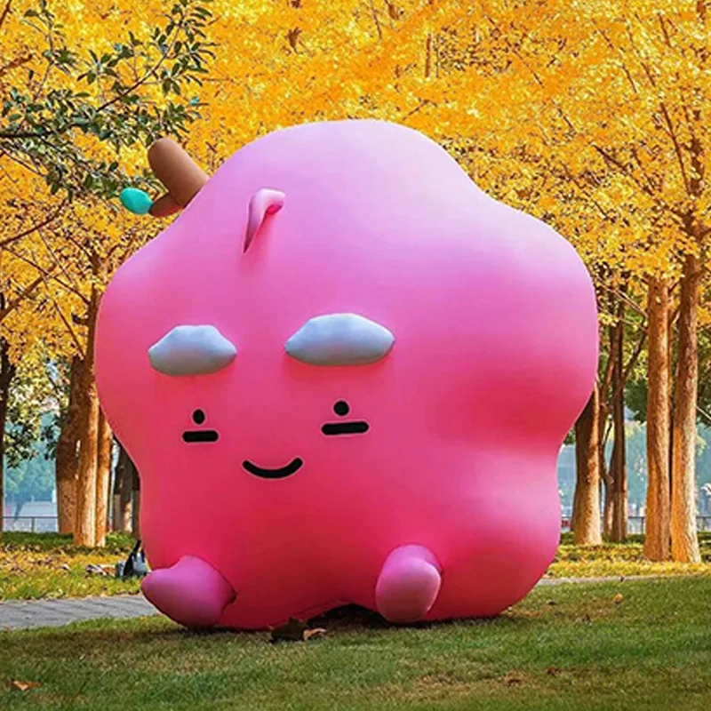 Inflatable dolls with blowers, outdoor shopping mall and square event decorations, promotional props
Inflatable dolls with blowers, outdoor shopping mall and square event decorations, promotional props