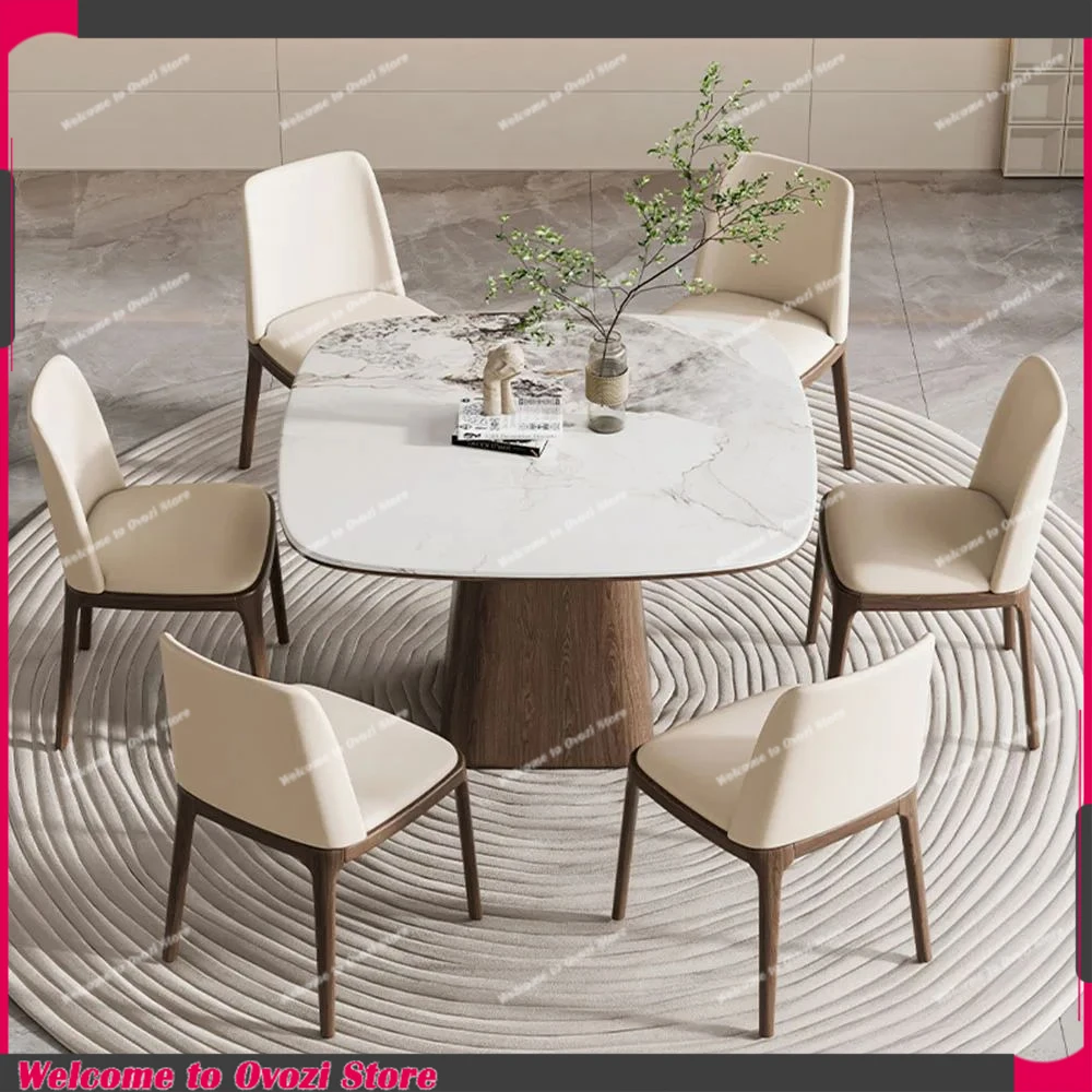 Living Minimalist Dining Table Modern Design Chairs Restaurants Dining Table Waterproof Luxury Mesa Comedor Home Furniture
Living Minimalist Dining Table Modern Design Chairs Restaurants Dining Table Waterproof Luxury Mesa Comedor Home Furniture