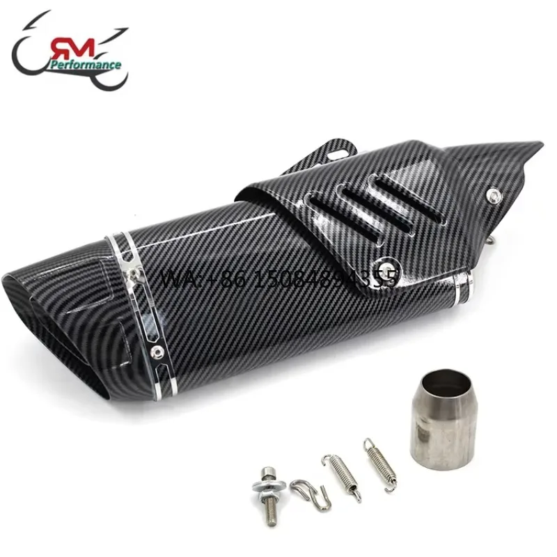 China Factory AK Motorcycle Exhaust Muffler Universal Motorcycle for DUKE 300 Ninja 650 Scooter Exhaust
China Factory AK Motorcycle Exhaust Muffler Universal Motorcycle for DUKE 300 Ninja 650 Scooter Exhaust