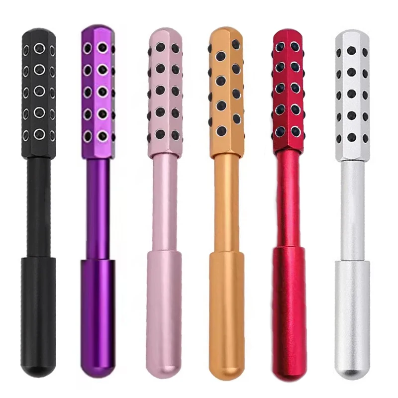 30 Germanium Stones Gua Sha Face Roller Radiance Roller For Massager Anti-Aging Beauty Tool to Lift Firm and Tighten Skin
30 Germanium Stones Gua Sha Face Roller Radiance Roller For Massager Anti-Aging Beauty Tool to Lift Firm and Tighten Skin