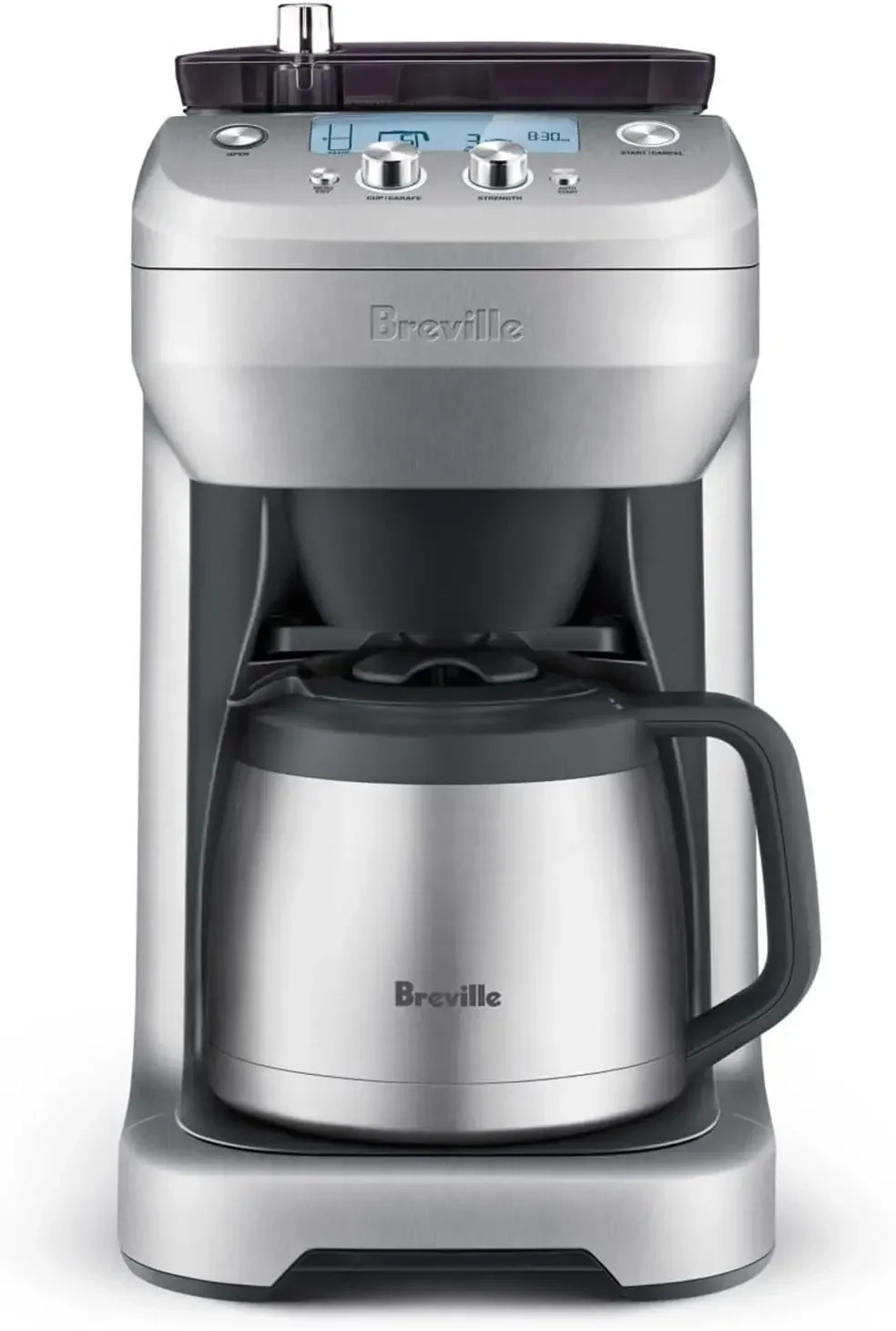 Breville Grind Control Coffee Machine BDC650BSS, Brushed Stainless Steel
Breville Grind Control Coffee Machine BDC650BSS, Brushed Stainless Steel