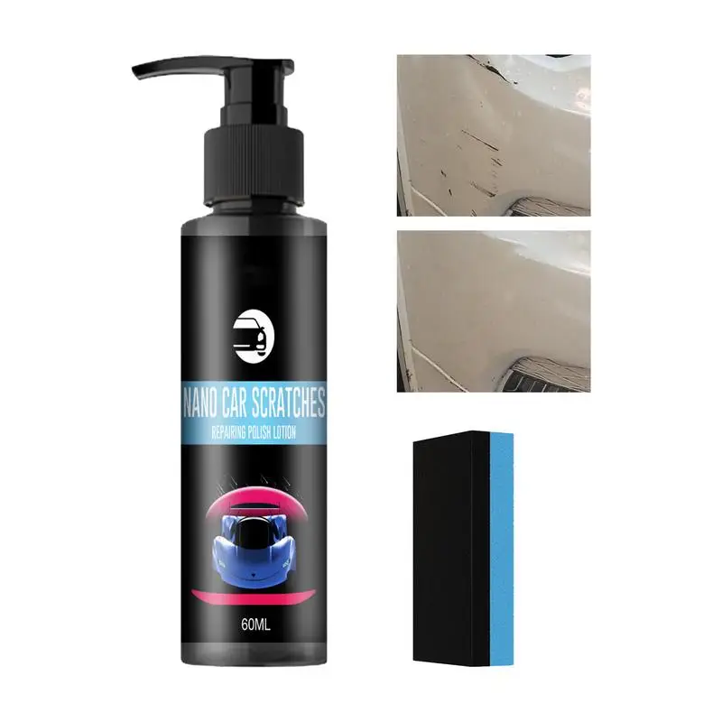 Car Scratch Repair Fluid 60ml Auto Scratch Repair Scratch Remover Liquid Universal Polishing Agent With Sponge Car accessories
Car Scratch Repair Fluid 60ml Auto Scratch Repair Scratch Remover Liquid Universal Polishing Agent With Sponge Car accessories