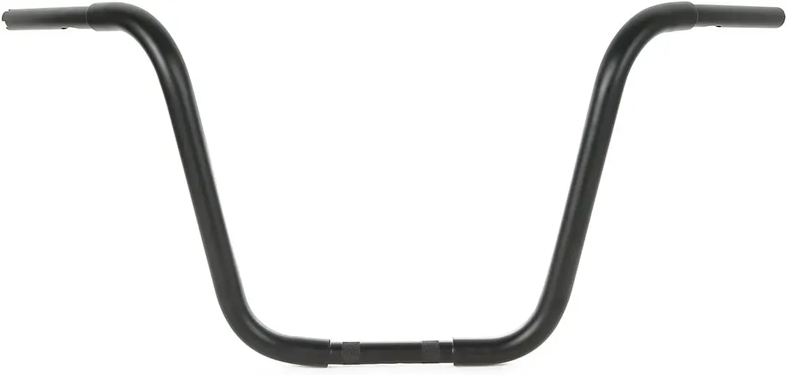 Мотоциклетный черный 14-дюймовый руль Rise Fat APE 1-1/4 дюйма, вешалки для Harley Sportster XL Softail FLST FXST
Мотоциклетный черный 14-дюймовый руль Rise Fat APE 1-1/4 дюйма, вешалки для Harley Sportster XL Softail FLST FXST