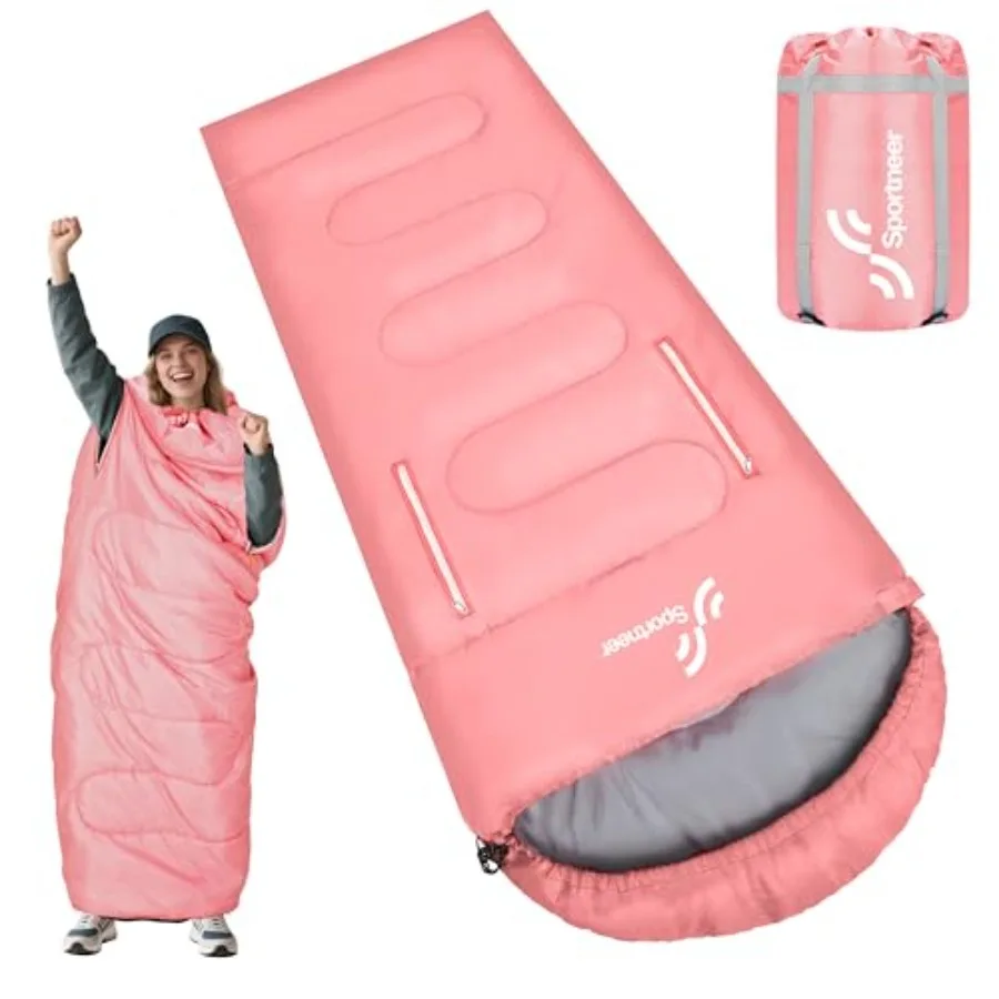 Wearable Sleeping Bag for Adults and Walkable with Arm Zippers Warm Weather and Cold Waterproof Compact for Camping Stadiums Tr
Wearable Sleeping Bag for Adults and Walkable with Arm Zippers Warm Weather and Cold Waterproof Compact for Camping Stadiums Tr