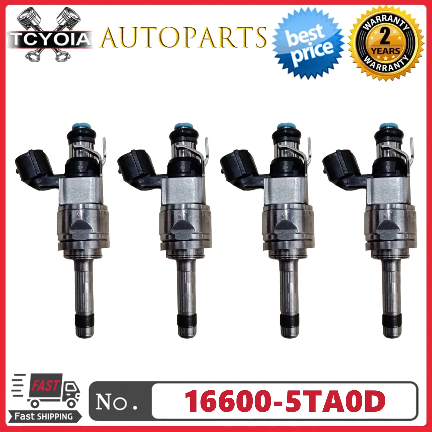 4pcs/lot Fuel Injectors 16600-5TA0D 166005TA0D For Nissan SYLPHY XTRAIL
4pcs/lot Fuel Injectors 16600-5TA0D 166005TA0D For Nissan SYLPHY XTRAIL