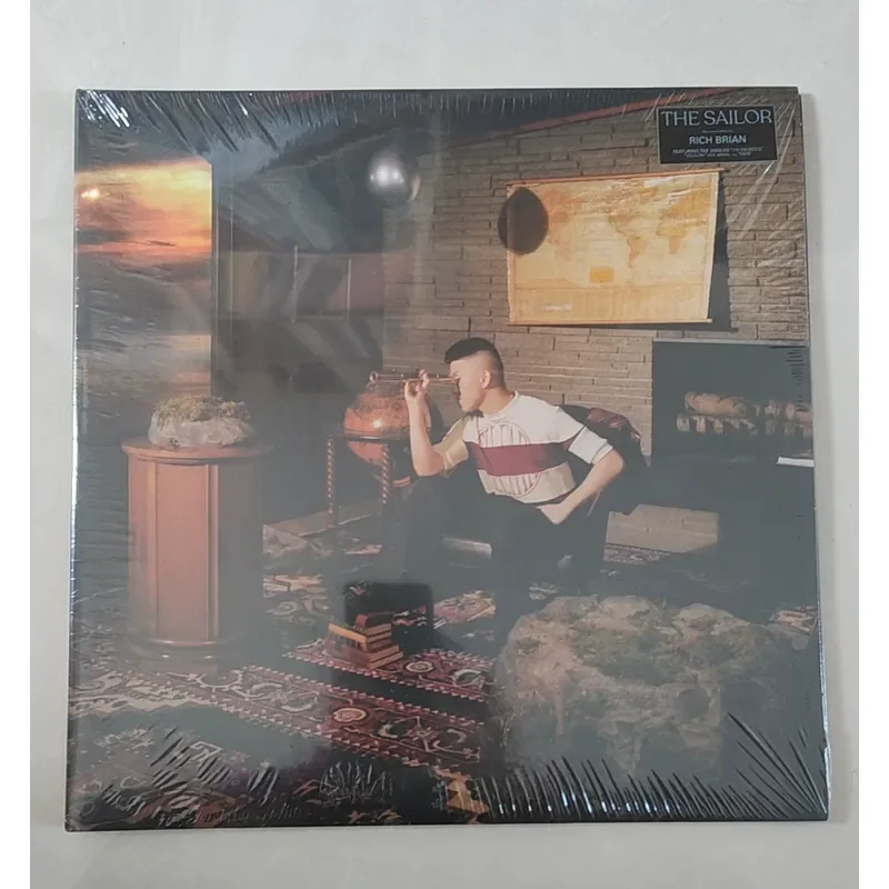 Rich Brian's Sailor vinyl for Rich Brian
Rich Brian's Sailor vinyl for Rich Brian