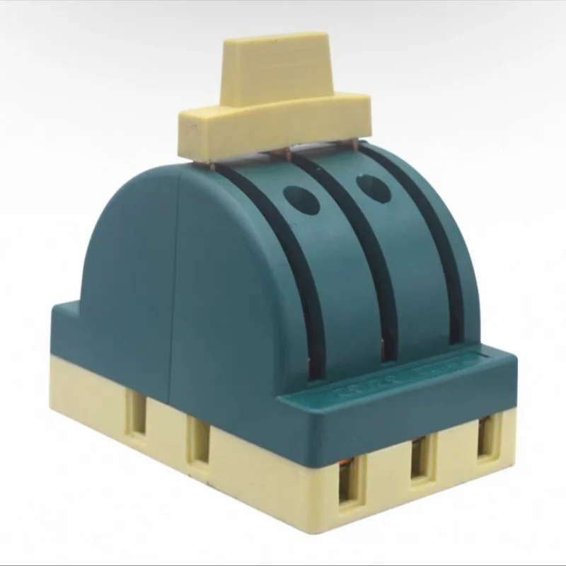 1PCS AC 380V 63Amp 4.5mm Mount Hole Opening Load Knife Switch
1PCS AC 380V 63Amp 4.5mm Mount Hole Opening Load Knife Switch
