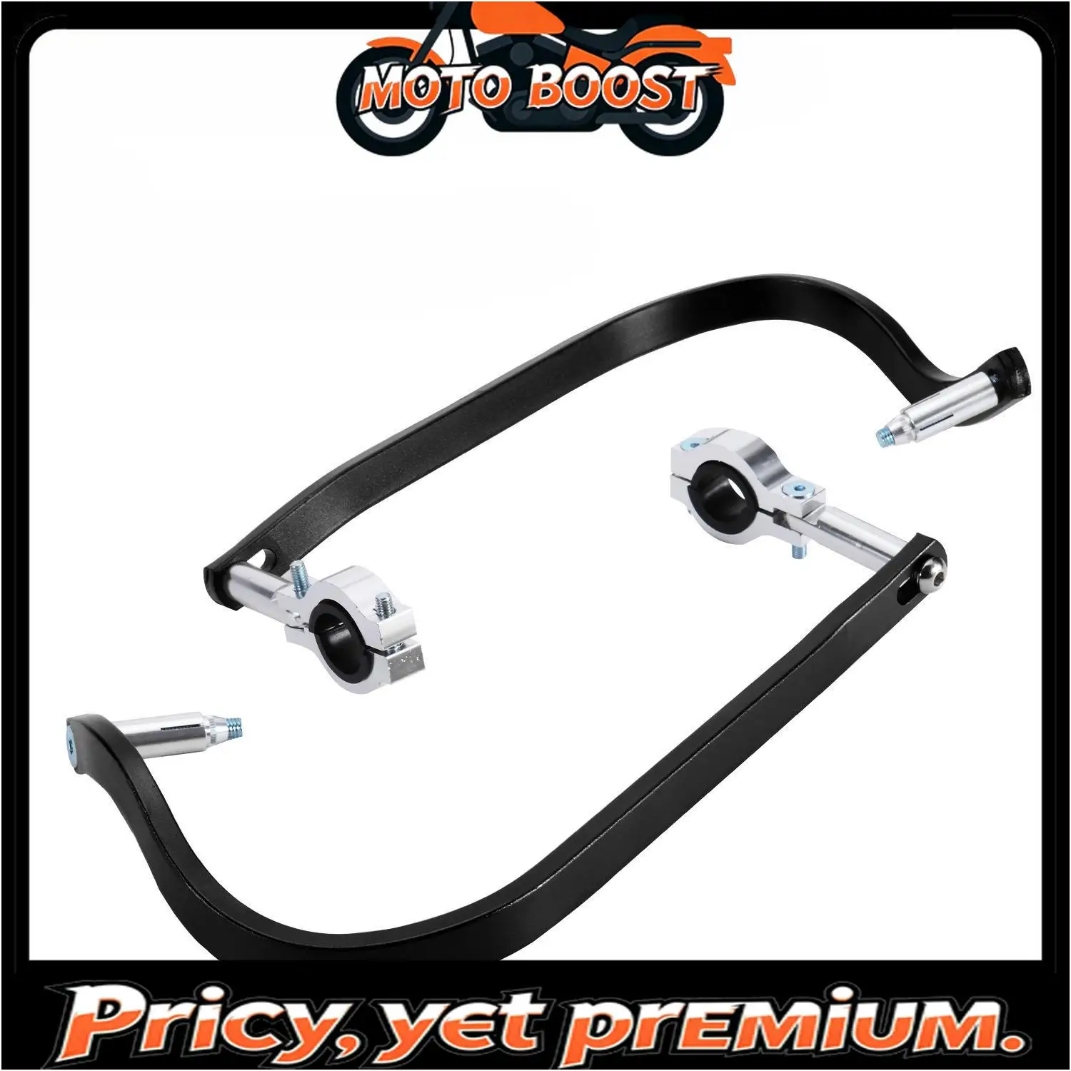 Motorcycle Handguards Anti - Collision Protection for Brake Levers Handlebars, Universal Fit for Off-Road Bikes Motorbikes
Motorcycle Handguards Anti - Collision Protection for Brake Levers Handlebars, Universal Fit for Off-Road Bikes Motorbikes