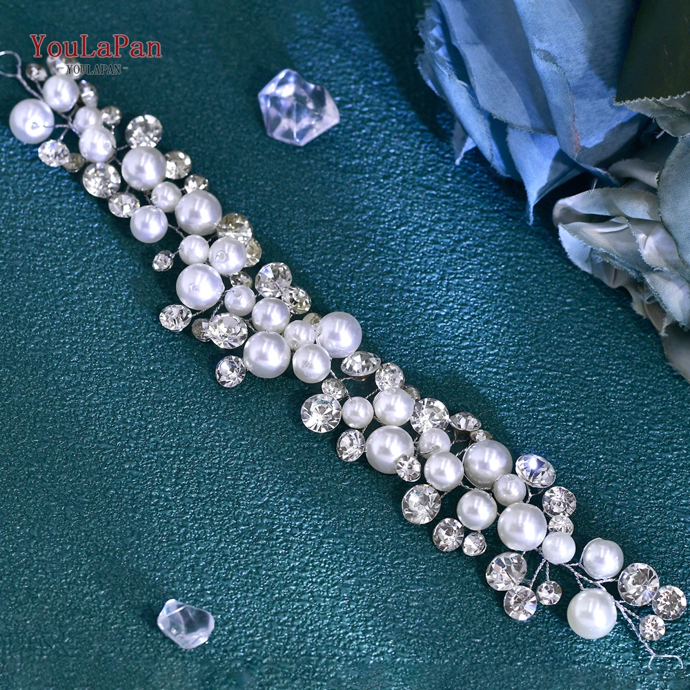 TOPQUEEN Silver Color Pearl Rhinestone Wedding HairBand Bride Headband Handmade Party Hair Accessories Trend Bridal Tiara HP745
TOPQUEEN Silver Color Pearl Rhinestone Wedding HairBand Bride Headband Handmade Party Hair Accessories Trend Bridal Tiara HP745