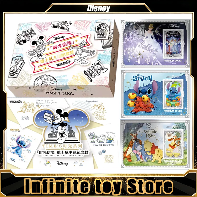 VANCARD Disney Card Time's Series Time Letter Genuine Anime Trading Cards Mystery Box Set Toys Birthday Gifts for Boys Girls
VANCARD Disney Card Time's Series Time Letter Genuine Anime Trading Cards Mystery Box Set Toys Birthday Gifts for Boys Girls