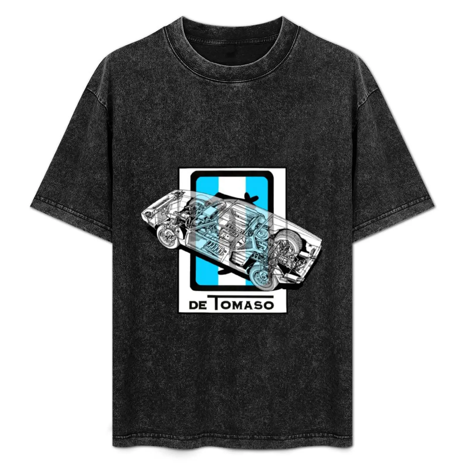 DETOMASO PANTERA 1971 T-Shirt Daily Wear Plain Short Sleeve Shirt
DETOMASO PANTERA 1971 T-Shirt Daily Wear Plain Short Sleeve Shirt