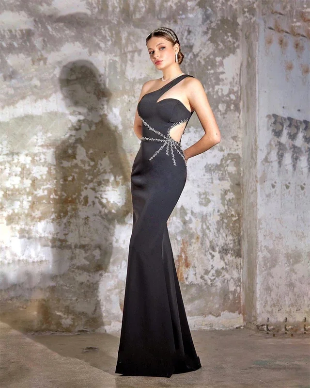Customized Evening Sexy Casual Jersey Sequined Beading Ruched Clubbing A-line One-shoulder Bespoke Occasion Gown Long Dresses
Customized Evening Sexy Casual Jersey Sequined Beading Ruched Clubbing A-line One-shoulder Bespoke Occasion Gown Long Dresses
