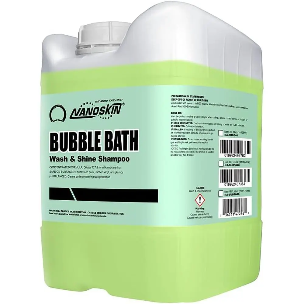 Luxury Foaming Car Wash Liquid - 5 Gallons, Compatible with Foam Cannons, Guns, Bucket Washes, and Pressure Washers | Ideal for
Luxury Foaming Car Wash Liquid - 5 Gallons, Compatible with Foam Cannons, Guns, Bucket Washes, and Pressure Washers | Ideal for