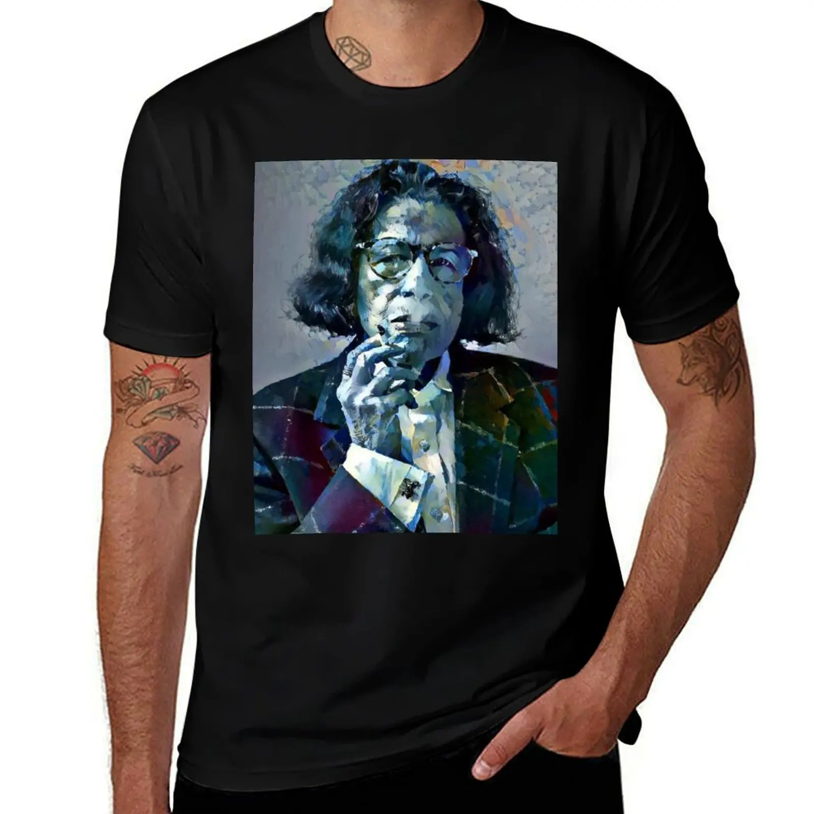 Fran Lebowitz Pop Art Portrait T-Shirt Sun Block Outdoor T-Shirt
Fran Lebowitz Pop Art Portrait T-Shirt Sun Block Outdoor T-Shirt