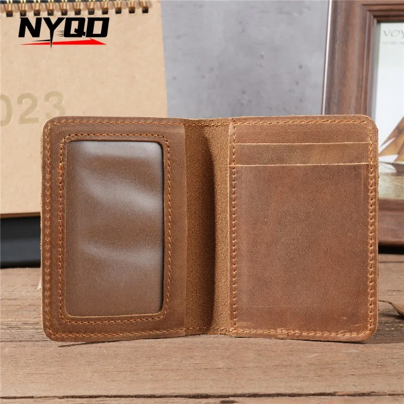 Leather Card Holder Vintage Credit Wallet Cards Case Male Driver License Retro Gift for Men Passport Cover Wallets for Women
Leather Card Holder Vintage Credit Wallet Cards Case Male Driver License Retro Gift for Men Passport Cover Wallets for Women