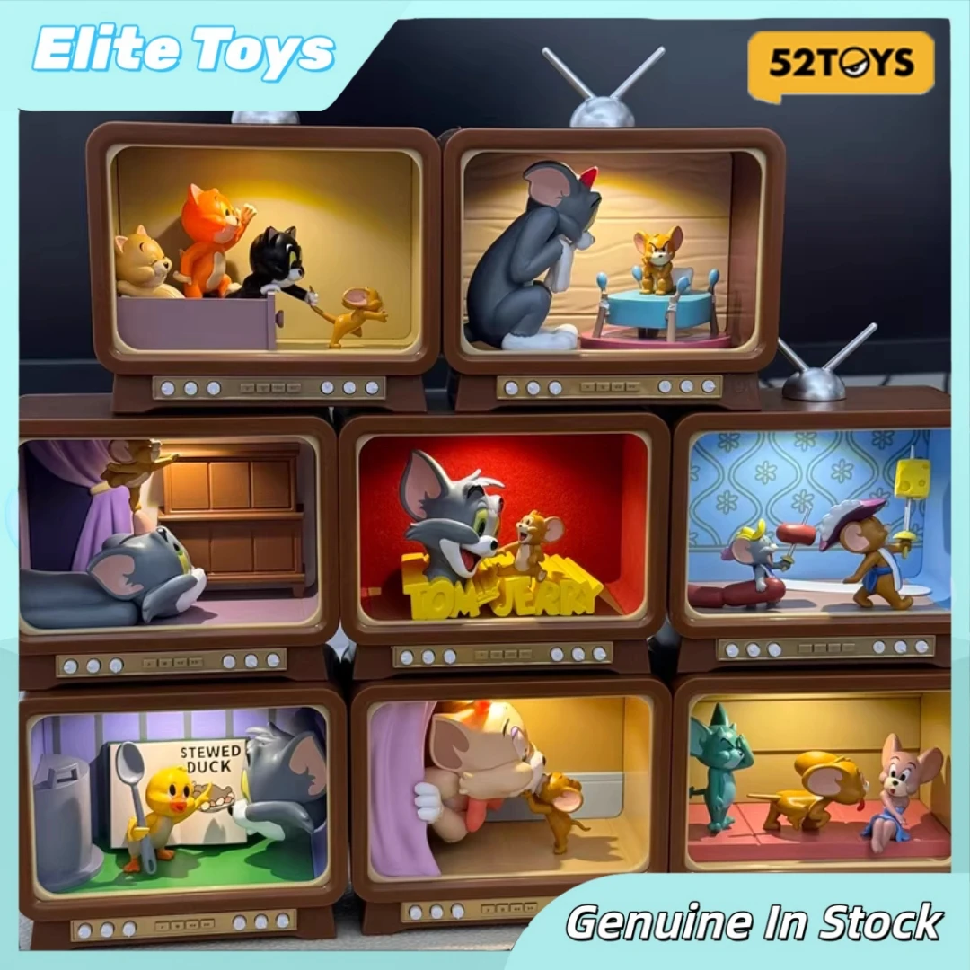 52 игрушки слепая коробка Tom And Jerry Classic Moment2 серии модная аниме фигурка светящийся настольный орнамент Коллекционная игрушка для детей
52 игрушки слепая коробка Tom And Jerry Classic Moment2 серии модная аниме фигурка светящийся настольный орнамент Коллекционная игрушка для детей