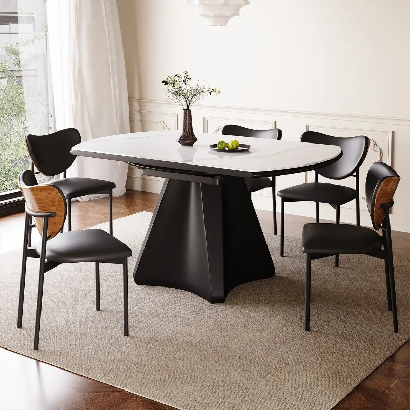 Side Large Classic Luxury Dining Tables Sets Design Modern Minimalist Service Kitchen Table Hardcover Unique Home Furniture
Side Large Classic Luxury Dining Tables Sets Design Modern Minimalist Service Kitchen Table Hardcover Unique Home Furniture