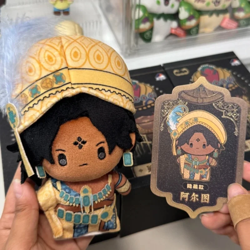 Genuine Suplay Plush Sultans Game Series Blind Box Plush Figure Trendy Collectible Toy Bag Pendants Ideal Gift Anime Fans Toys
Genuine Suplay Plush Sultans Game Series Blind Box Plush Figure Trendy Collectible Toy Bag Pendants Ideal Gift Anime Fans Toys