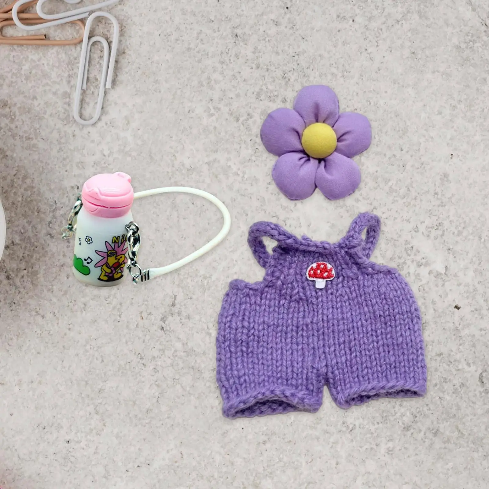 17cm Miniature Doll Clothes Doll Miniature Suit Educational Make Your Own Dolls Lovely Easy to Wear Dress up Toy DIY Supplies
17cm Miniature Doll Clothes Doll Miniature Suit Educational Make Your Own Dolls Lovely Easy to Wear Dress up Toy DIY Supplies