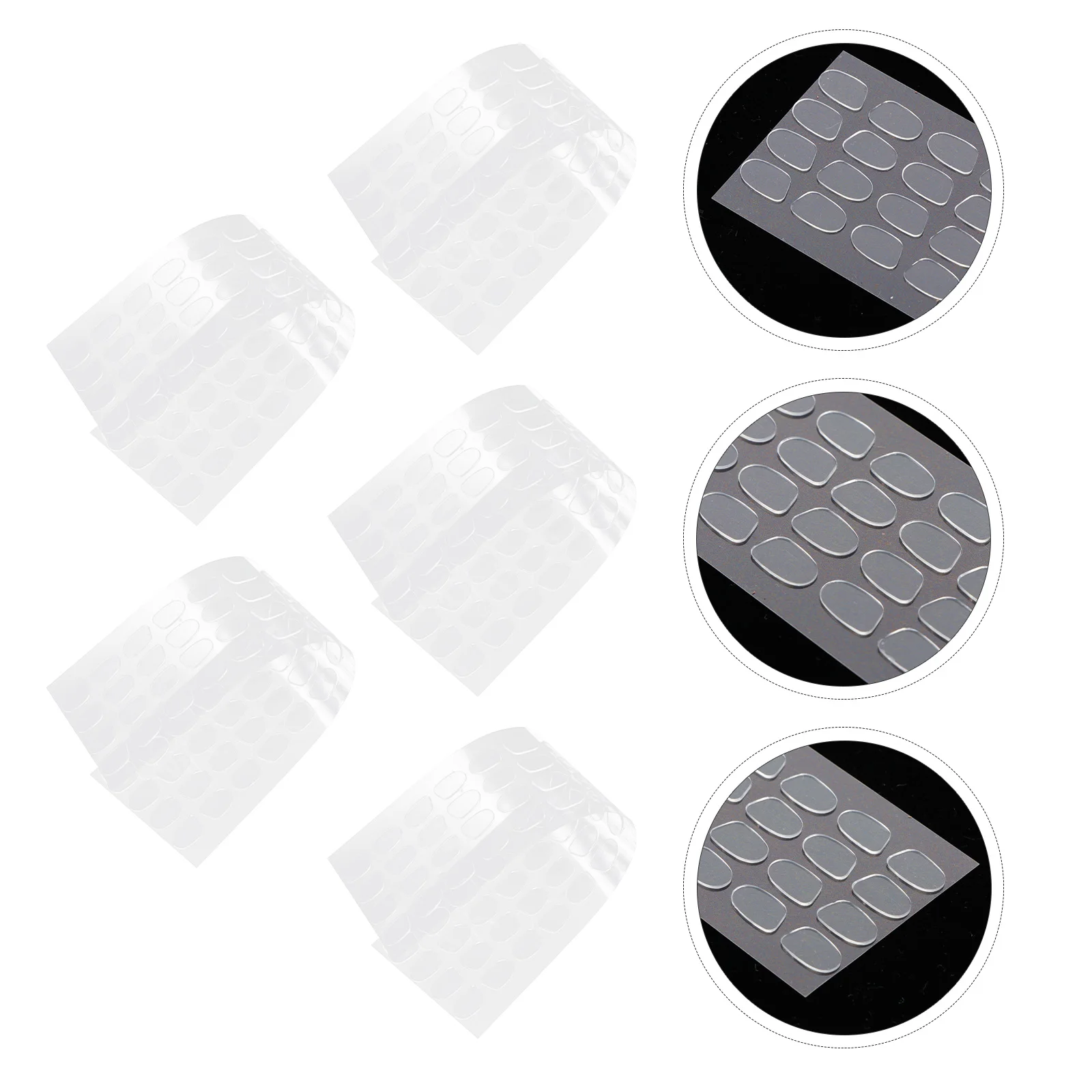 Double Sided Stickers 5 Sheets High Viscosity Adhesive Acrylic Tape No Trace Strong Stickiness Waterproof Removable Hardware
Double Sided Stickers 5 Sheets High Viscosity Adhesive Acrylic Tape No Trace Strong Stickiness Waterproof Removable Hardware