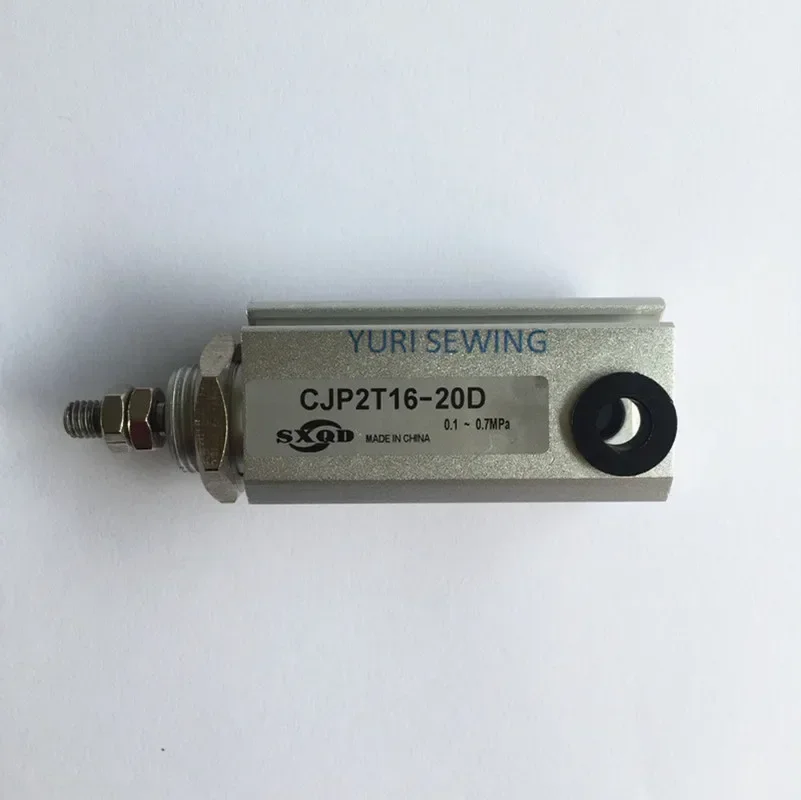 JUKI MOL-254 автоматический цилиндр для крепления ремня CJP2T16-20D цилиндр запасные части для промышленной швейной машины
JUKI MOL-254 автоматический цилиндр для крепления ремня CJP2T16-20D цилиндр запасные части для промышленной швейной машины