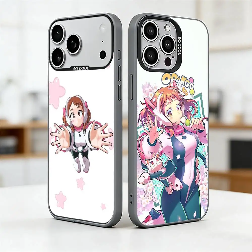 My Hero Academia Ochako Uraraka Phone Case For iPhone 17,16,15,14,13,12,11 Plus,Pro Max,XS,Colored Silver Plated Inside Cover
My Hero Academia Ochako Uraraka Phone Case For iPhone 17,16,15,14,13,12,11 Plus,Pro Max,XS,Colored Silver Plated Inside Cover