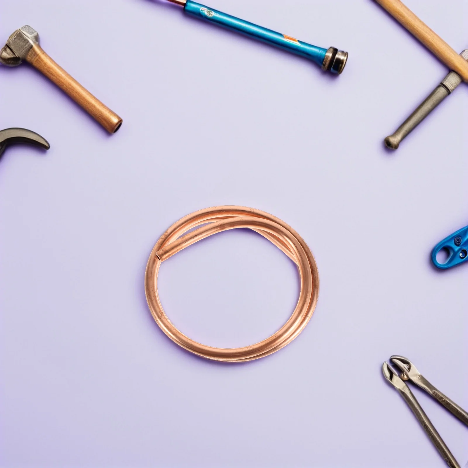 1M 10Mm Od 8Mm Id Seamless Pure Copper Coil Tube Flexible Refrigeration Grade Tubing for Hvac Ac Copper Pipe Coil Residential
1M 10Mm Od 8Mm Id Seamless Pure Copper Coil Tube Flexible Refrigeration Grade Tubing for Hvac Ac Copper Pipe Coil Residential