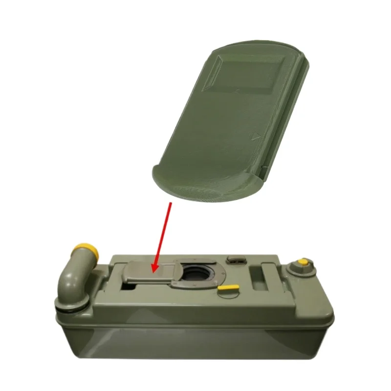 1pc Sliding Cover Fit for Thetford Cassette Toilets C2 C3 C4 2133374 Caravan Motorhome Replacement Parts Camper Accessories
1pc Sliding Cover Fit for Thetford Cassette Toilets C2 C3 C4 2133374 Caravan Motorhome Replacement Parts Camper Accessories