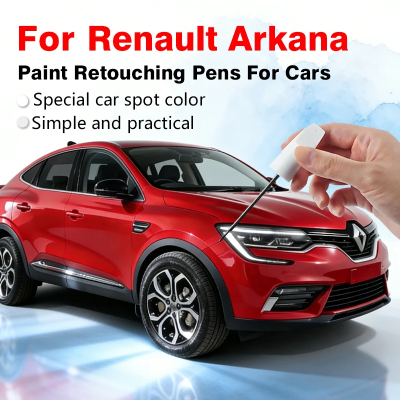 For Renault Arkana Touch-Up Paint Pen – Car Scratch Repair, Paint Protection & Clear Coat Gloss Finish Glacier White Gray
For Renault Arkana Touch-Up Paint Pen – Car Scratch Repair, Paint Protection & Clear Coat Gloss Finish Glacier White Gray