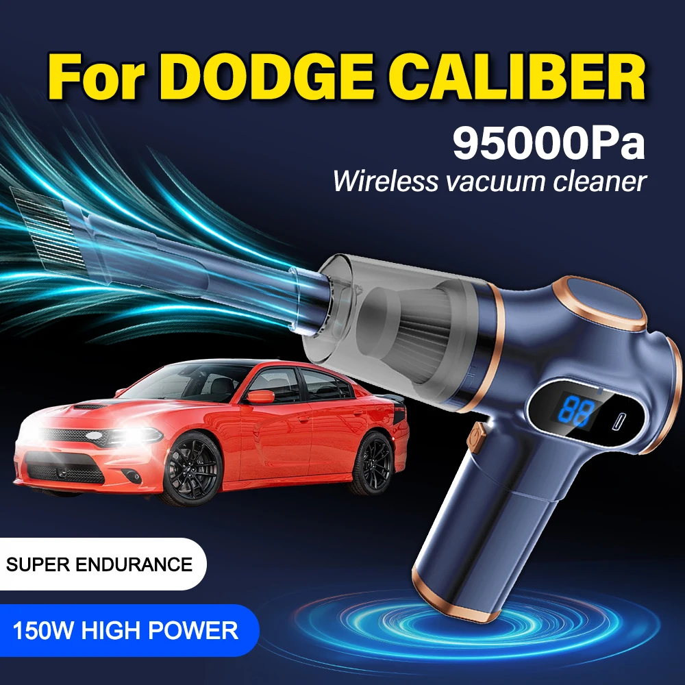 Car Vacuum Dust Buster USB Charging Deep Cleaning Portable High Suction Dry and Wet Dual-use Vacuum Cleaner For DODGE CALIBER
Car Vacuum Dust Buster USB Charging Deep Cleaning Portable High Suction Dry and Wet Dual-use Vacuum Cleaner For DODGE CALIBER