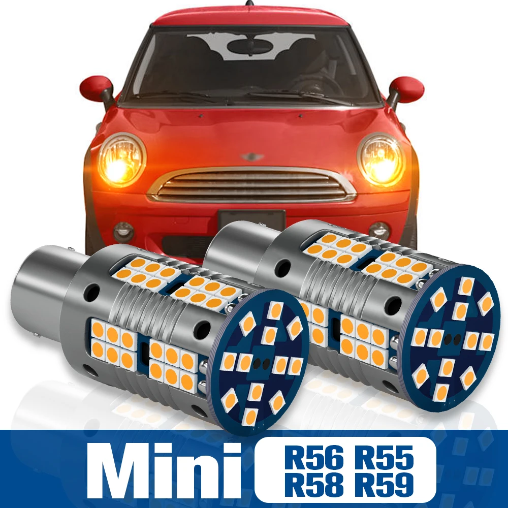 2x LED Turn Signal Light Blub Lamp Accessories Canbus For Mini Cooper R56 Clubman R55 R58 Roadster R59 2006 2007 2008 2009 2010
2x LED Turn Signal Light Blub Lamp Accessories Canbus For Mini Cooper R56 Clubman R55 R58 Roadster R59 2006 2007 2008 2009 2010