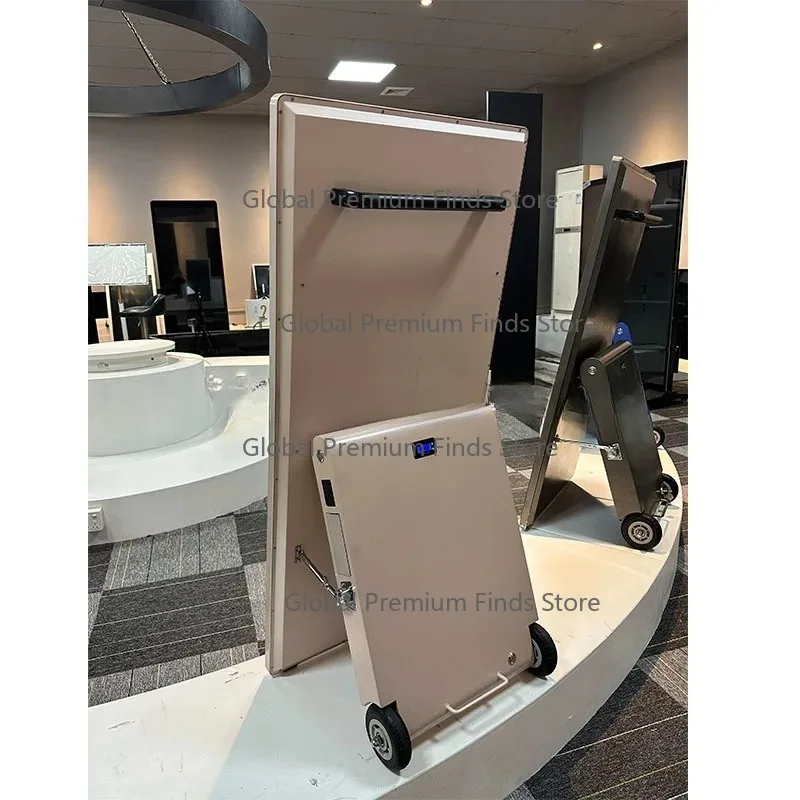 43inch outdoor Movable Digital Signage Battery Power Digital Poster Display Advertising Screen for Shopping Mall Rental
43inch outdoor Movable Digital Signage Battery Power Digital Poster Display Advertising Screen for Shopping Mall Rental