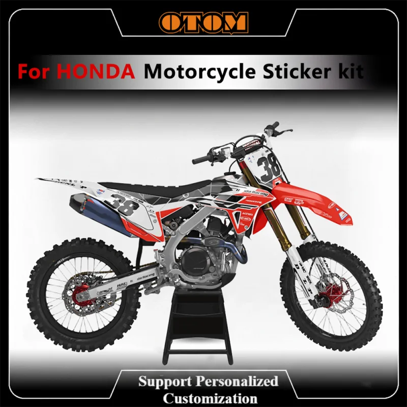 GRAPHICS & BACKGROUNDS DECALS STICKERS Kit For Honda CRF250R CRF450R 2021-2024 Holographic Glossy Background Sticker Kit
GRAPHICS & BACKGROUNDS DECALS STICKERS Kit For Honda CRF250R CRF450R 2021-2024 Holographic Glossy Background Sticker Kit