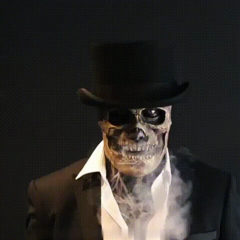 Horror Evil Head Mask Scary Screaming Bloody Skull Halloween Accessory for Party Stage Performance Costume
Horror Evil Head Mask Scary Screaming Bloody Skull Halloween Accessory for Party Stage Performance Costume