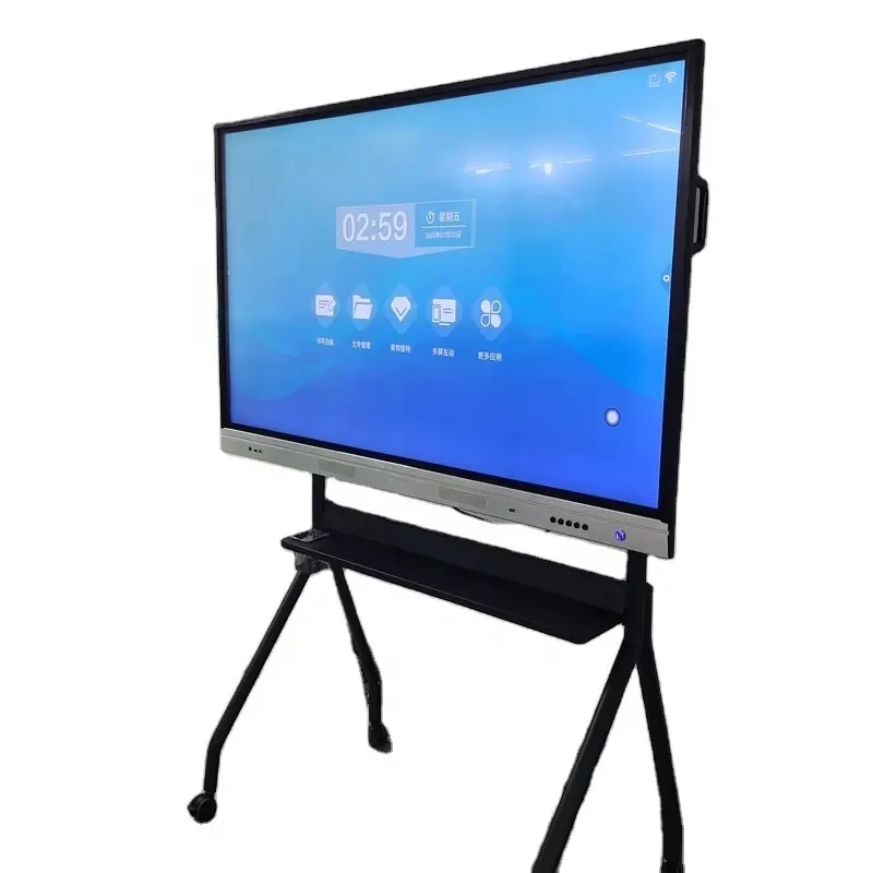65 Inch HD LCD Display School & Meeting Digital Interactive Flat Panel Smart Whiteboard-Product Interactive Boards
65 Inch HD LCD Display School & Meeting Digital Interactive Flat Panel Smart Whiteboard-Product Interactive Boards
