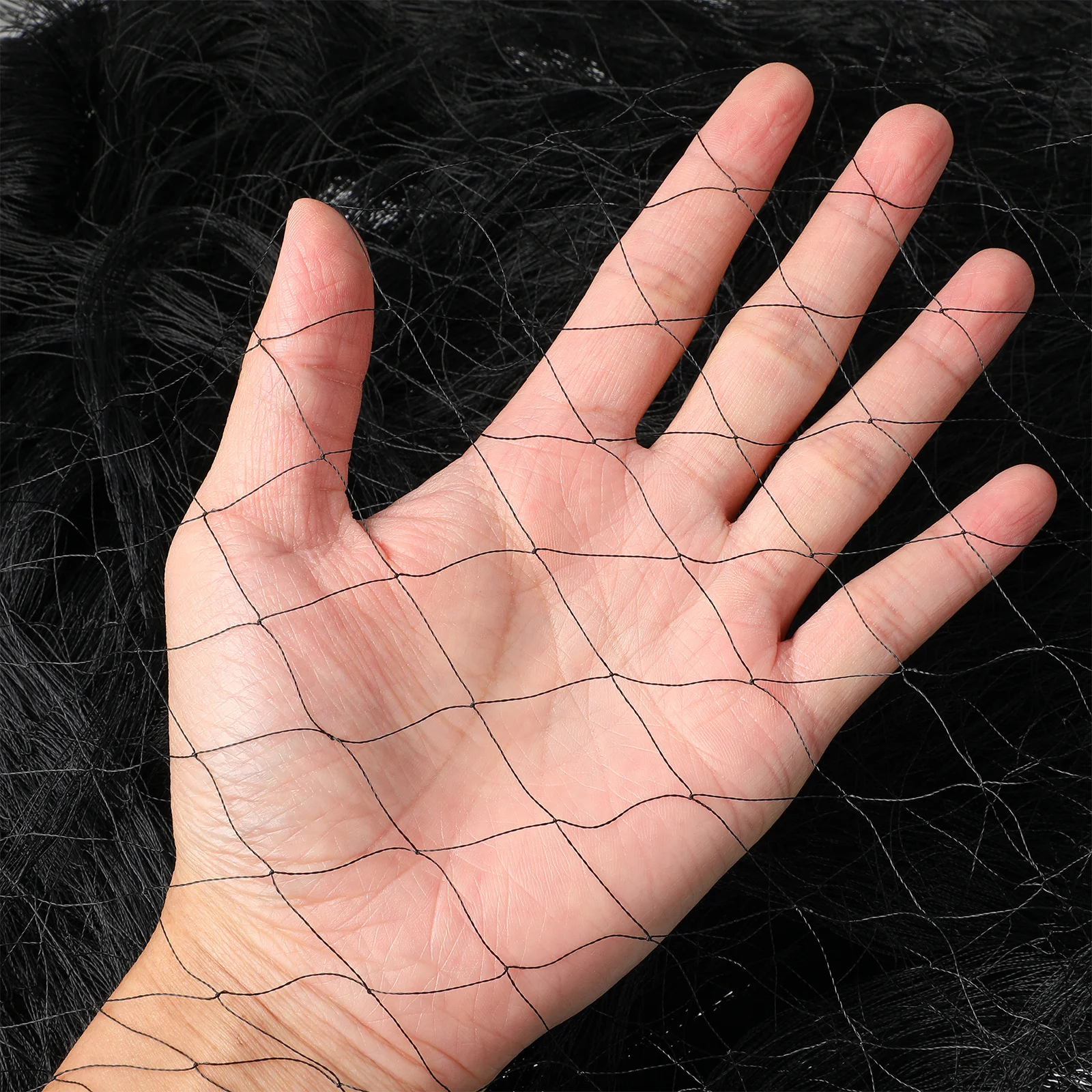 30Mx5M Thicken Nylon Bird Netting 15x15cm Mesh Garden Fence Protective Netting For Orchard Fish Pond Deer Fence Chicken Fencing
30Mx5M Thicken Nylon Bird Netting 15x15cm Mesh Garden Fence Protective Netting For Orchard Fish Pond Deer Fence Chicken Fencing