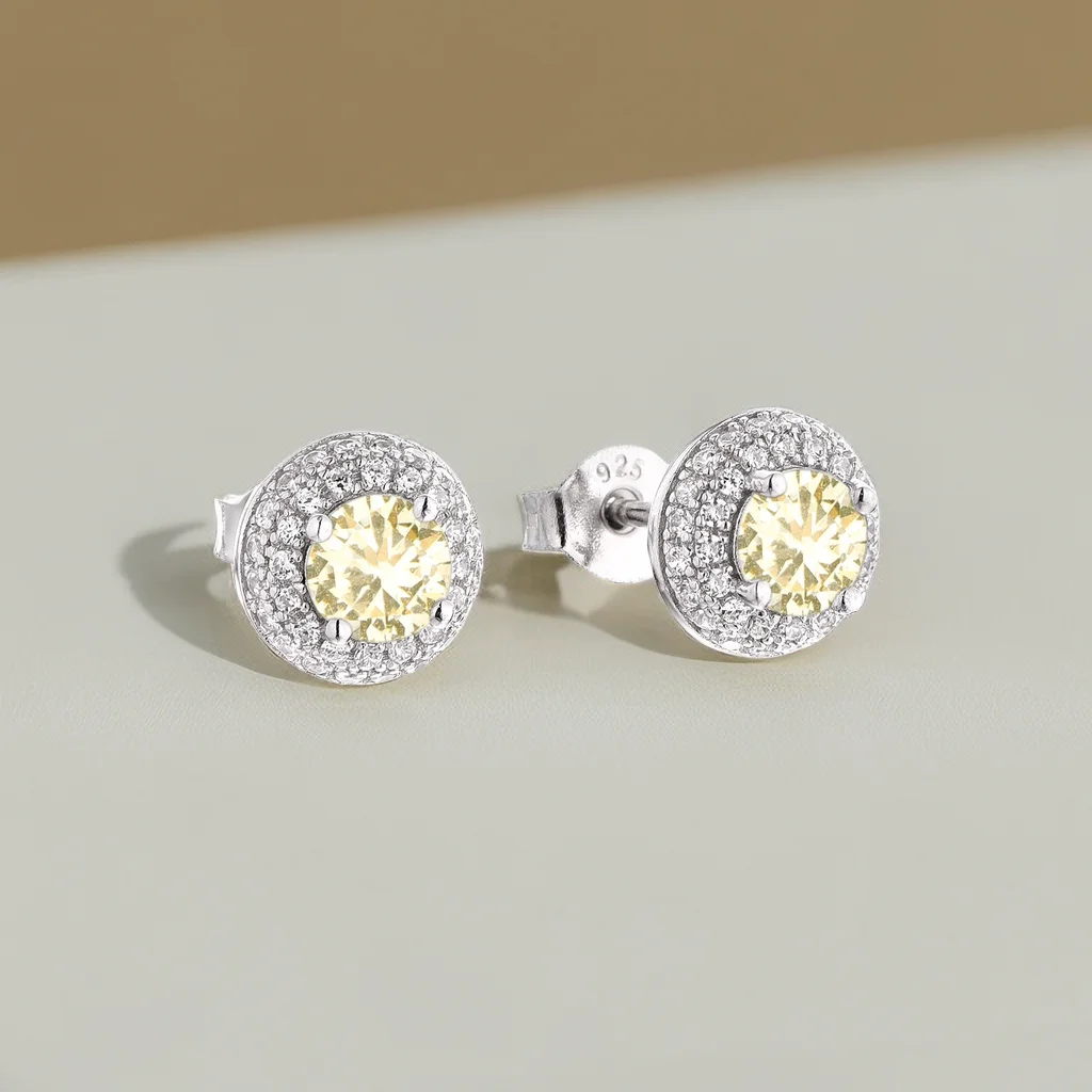 Qingxin CUSTOM OEM Fine Jewelry Luxury 925 Sterling Silver Cubic Zirconia Diamond Stud Earring For Women
Qingxin CUSTOM OEM Fine Jewelry Luxury 925 Sterling Silver Cubic Zirconia Diamond Stud Earring For Women