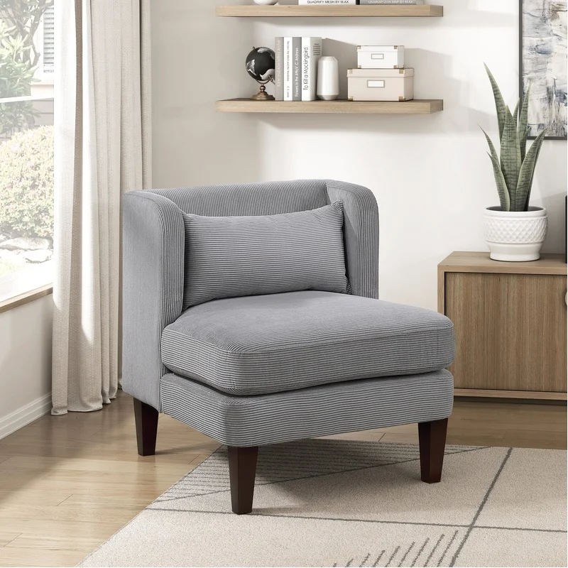 Dark Gray Corduroy Seat Cushion for Living Room Chair – 1 Piece
Dark Gray Corduroy Seat Cushion for Living Room Chair – 1 Piece