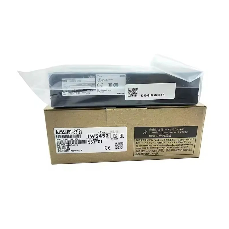 Продукты Spot Stock AJ65SBTB1-32TE1 Контроллер программирования Совершенно новый оригинальный контроллер Plc с поддержкой технической поддержки
Продукты Spot Stock AJ65SBTB1-32TE1 Контроллер программирования Совершенно новый оригинальный контроллер Plc с поддержкой технической поддержки