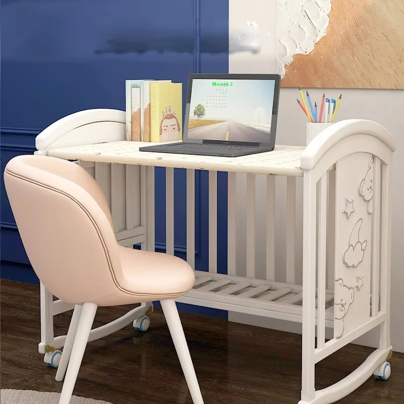 Modern European Solid Wood Crib White Queen Bed Child Splicing Newborn Detachable Baby Cradle Bedroom Living Room
Modern European Solid Wood Crib White Queen Bed Child Splicing Newborn Detachable Baby Cradle Bedroom Living Room