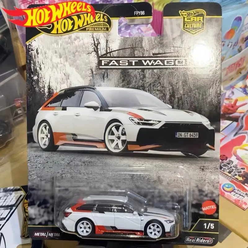 New Original Hot Wheels Premium Car Culture Fast Wagons Set Audi Mercedes-Benz Subaru 1:64 Scale Die-Cast Model Car Boy Toy Gift
New Original Hot Wheels Premium Car Culture Fast Wagons Set Audi Mercedes-Benz Subaru 1:64 Scale Die-Cast Model Car Boy Toy Gift