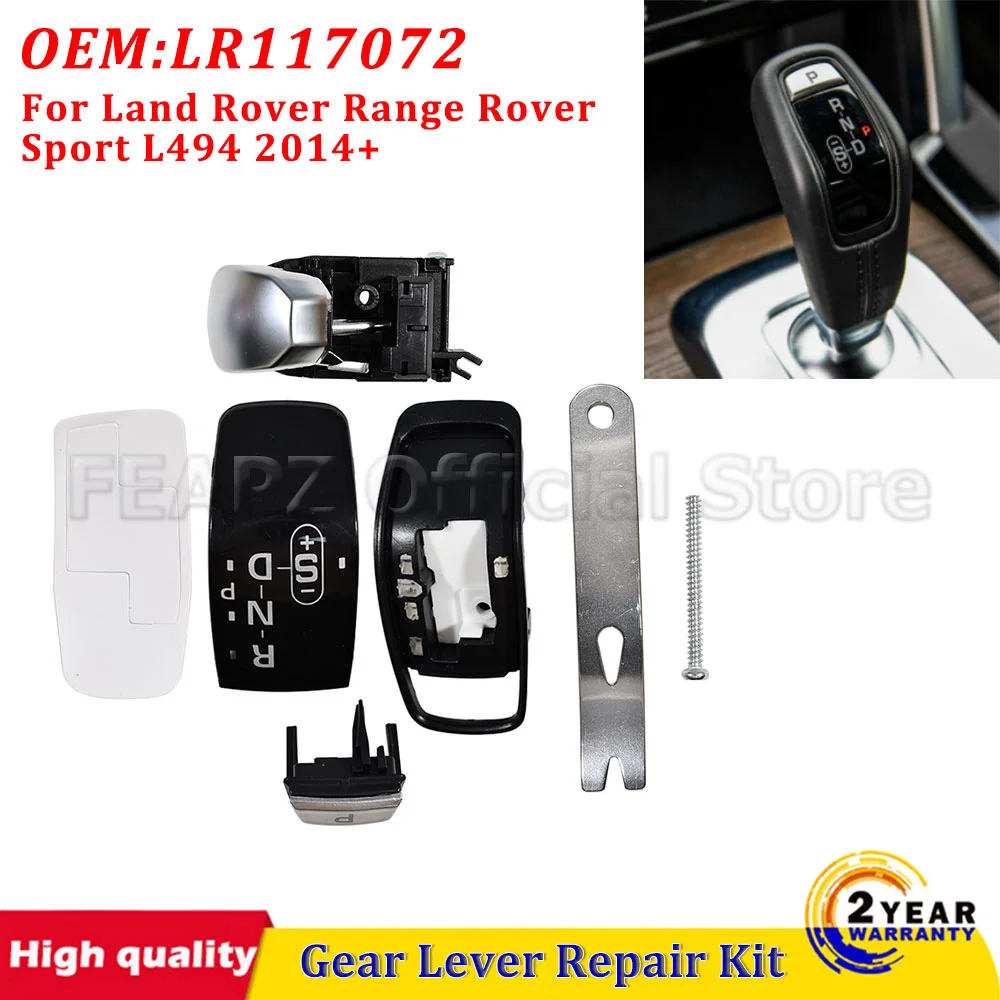 Для Land Rover Range Rover Sport 2014 года и новее L494: высококачественный рычаг переключения передач (КПП), сменные аксессуары
Для Land Rover Range Rover Sport 2014 года и новее L494: высококачественный рычаг переключения передач (КПП), сменные аксессуары