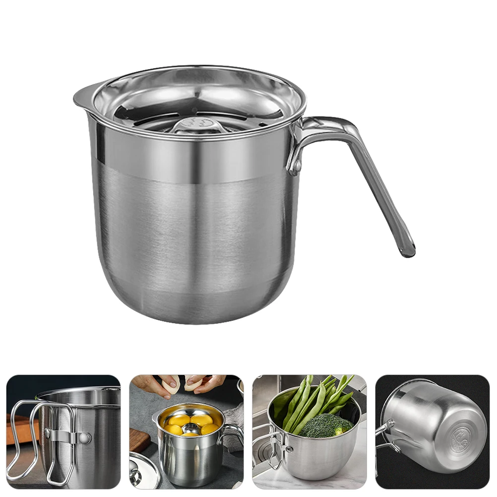 White Separator Divider 1500ml Capacity Yolk Separator Kitchen Tool Simple Egg Dividing Bucket Yolk Divider Egg Extractor
White Separator Divider 1500ml Capacity Yolk Separator Kitchen Tool Simple Egg Dividing Bucket Yolk Divider Egg Extractor