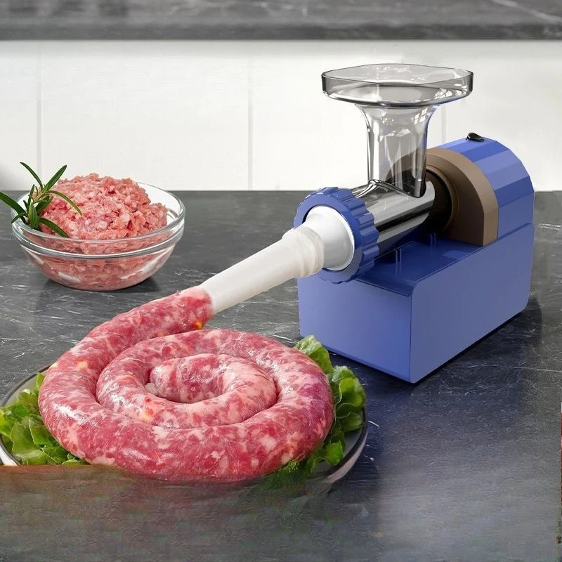 Electric sausage enema sausage machine, household sausages filling automatic can sausages
Electric sausage enema sausage machine, household sausages filling automatic can sausages
